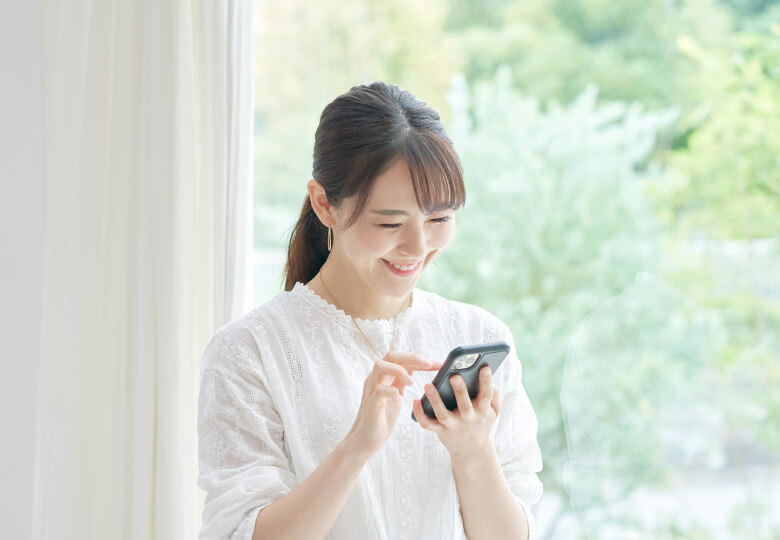 サロンの来店予約